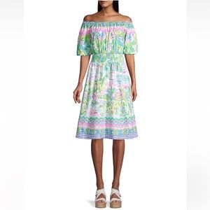 🌴Lilly Pulitzer Camille Dress🌴 Worn once!